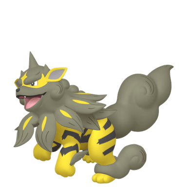 Arcanine Hisui (Shiny)