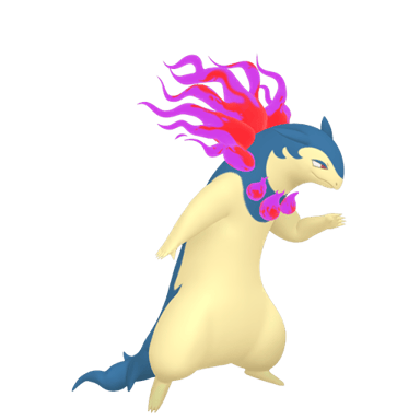 Typhlosion Hisui (Shiny)