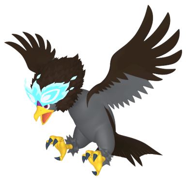 Braviary Hisui (Shiny)