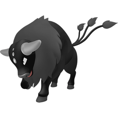 Tauros Paldea Combat Breed (Shiny)