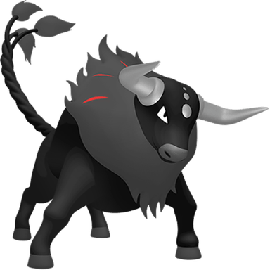 Tauros Paldea Blaze Breed (Shiny)