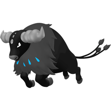 Tauros Paldea Aqua Breed (Shiny)