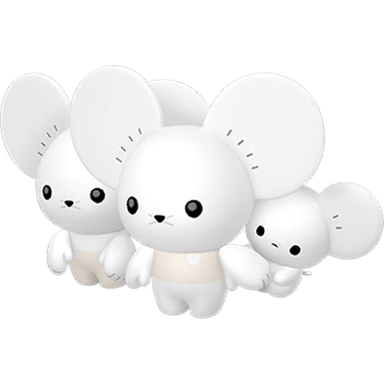 Maushold Family Of Three (Shiny)