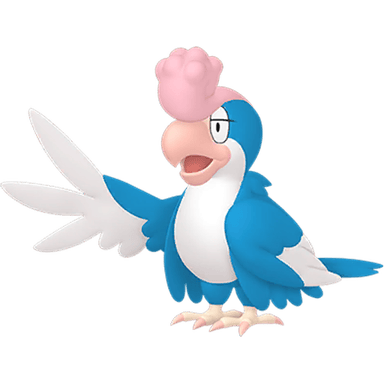 Squawkabilly Blue Plumage (Shiny)