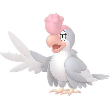 Squawkabilly White Plumage (Shiny)