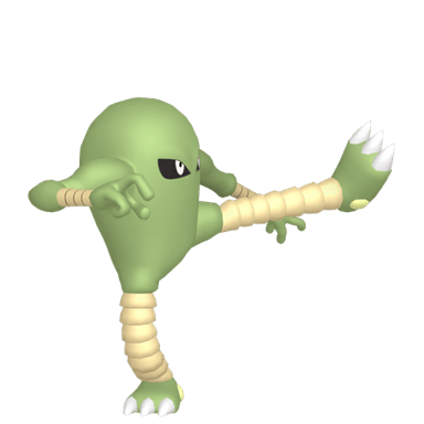 Hitmonlee (Shiny)