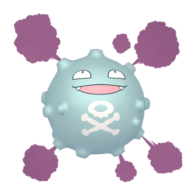 Koffing (Shiny)