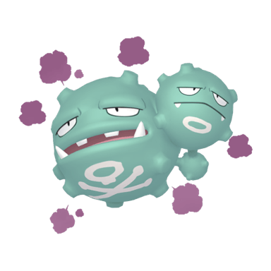 Weezing (Shiny)