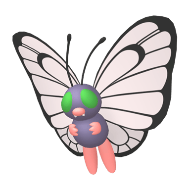 Butterfree (Shiny)
