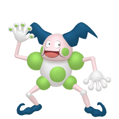 Mr Mime (Shiny)