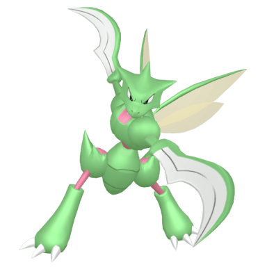 Scyther (Shiny)