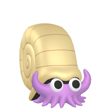 Omanyte (Shiny)