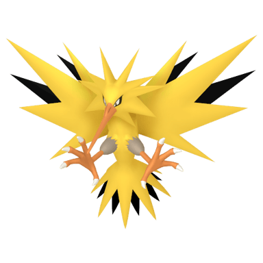 Zapdos (Shiny)