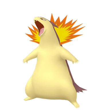 Typhlosion (Shiny)