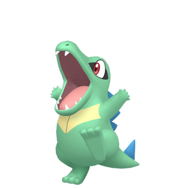 Totodile (Shiny)