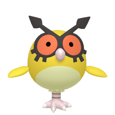 Hoothoot (Shiny)