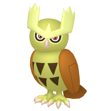 Noctowl (Shiny)