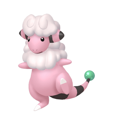 Flaaffy (Shiny)