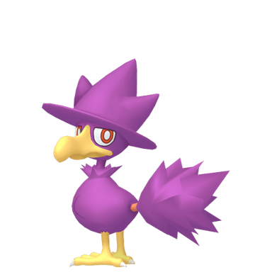 Murkrow (Shiny)