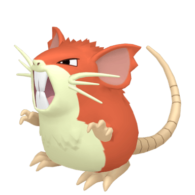 Raticate (Shiny)