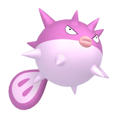 Qwilfish (Shiny)