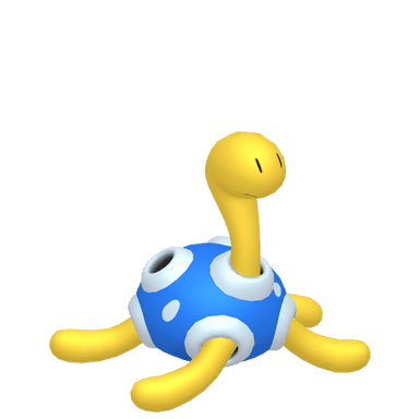 Shuckle (Shiny)