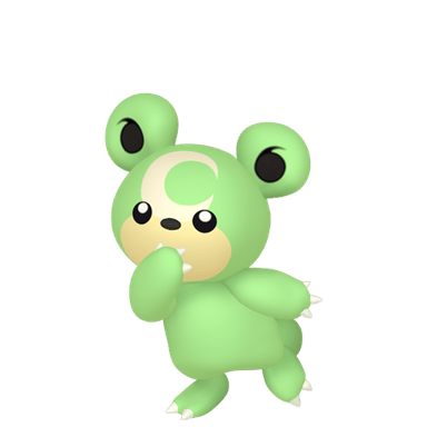 Teddiursa (Shiny)