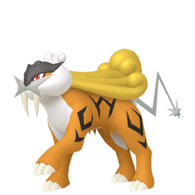 Raikou (Shiny)