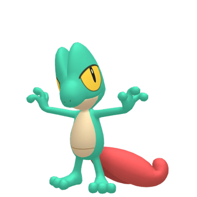 Treecko (Shiny)