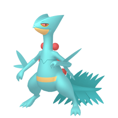 Sceptile (Shiny)