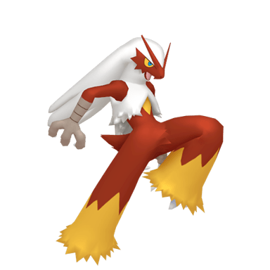 Blaziken (Shiny)