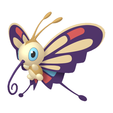 Beautifly (Shiny)