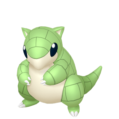 Sandshrew (Shiny)