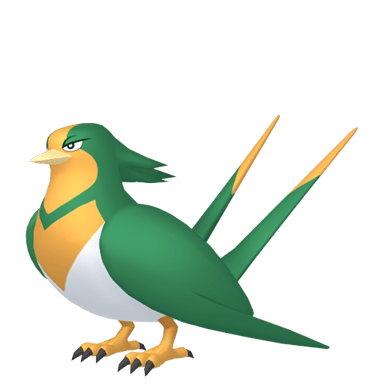 Swellow (Shiny)