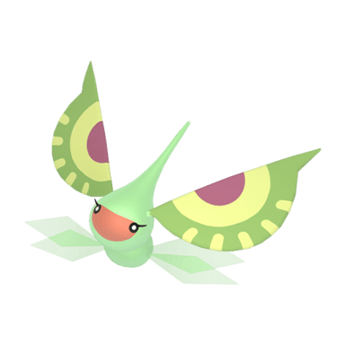 Masquerain (Shiny)