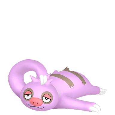 Slakoth (Shiny)