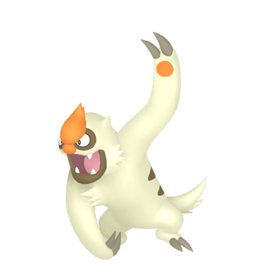 Vigoroth (Shiny)