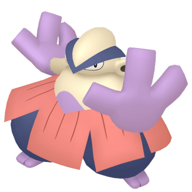 Hariyama (Shiny)