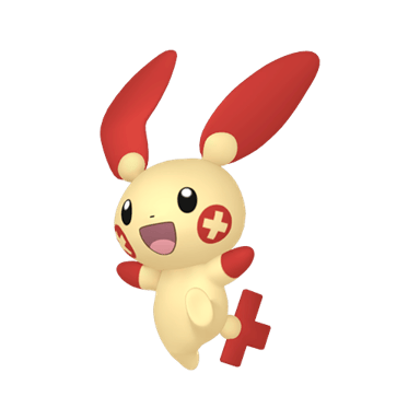 Plusle (Shiny)
