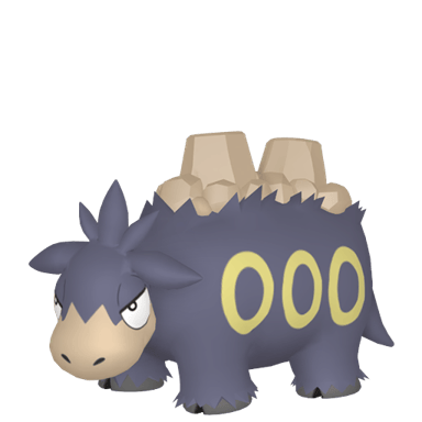 Camerupt (Shiny)