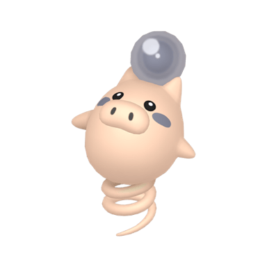 Spoink (Shiny)