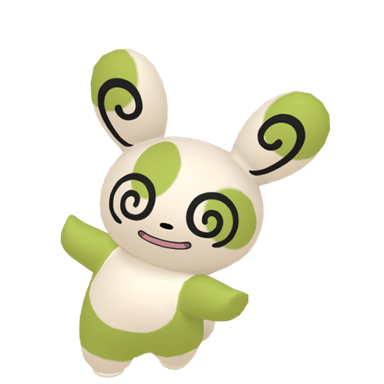 Spinda (Shiny)