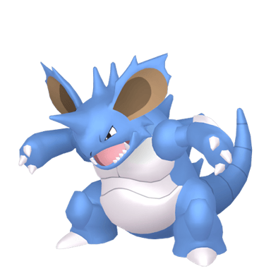 Nidoking (Shiny)