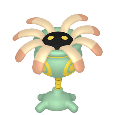 Lileep (Shiny)