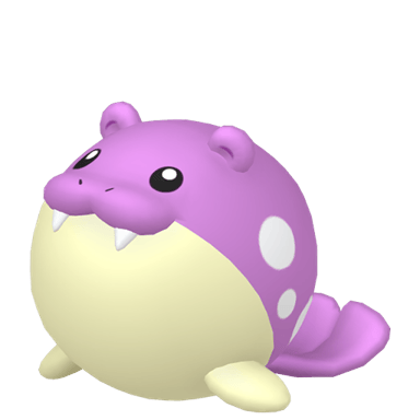 Spheal (Shiny)