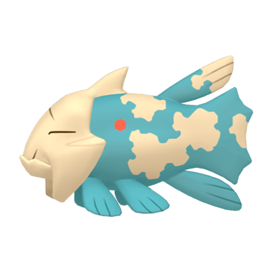 Relicanth (Shiny)