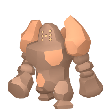 Regirock (Shiny)