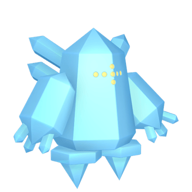 Regice (Shiny)