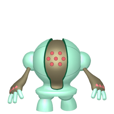 Registeel (Shiny)