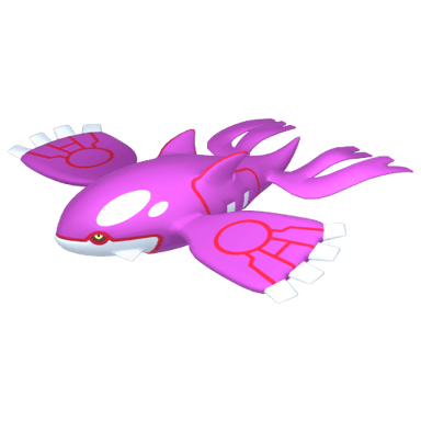 Kyogre (Shiny)